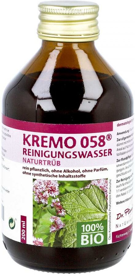 Kremo 058 Reinigungswasser 200ml
