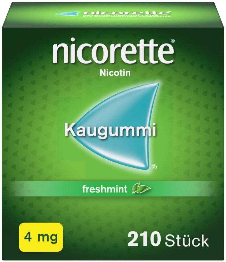nicorette® Kaugummi 4 mg freshmint