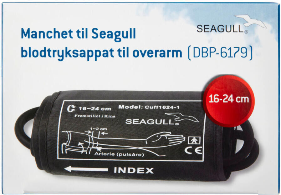 Seagull Manchet til DBP-6179 str. 16-24 cm Medicinsk udstyr 1 stk