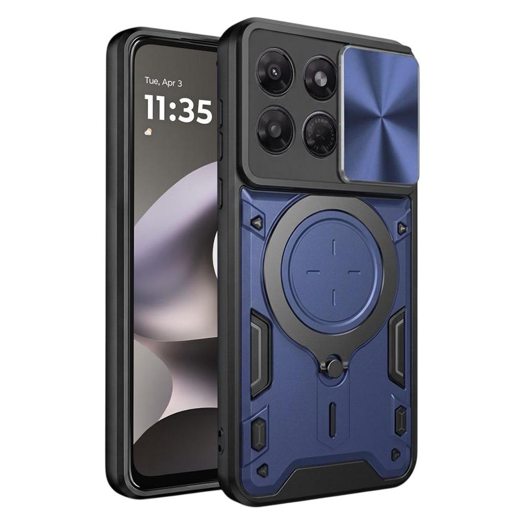 Techsuit - CamGuard Pro - Motorola Moto G37 Power - Blue (Motorola Moto G37 Power) (70708517)