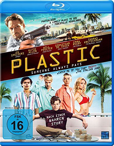 Julian Gilbey - Plastic - Someone Always Pays [Blu-ray] - Preis vom 17.10.2026 19:25:27 h