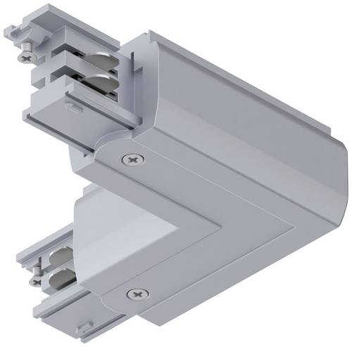 Paulmann 91371 ProRail3 L-Connect Erde Hochvolt-Schienensystem-Komponente L-Verbinder ProRail3 Silber