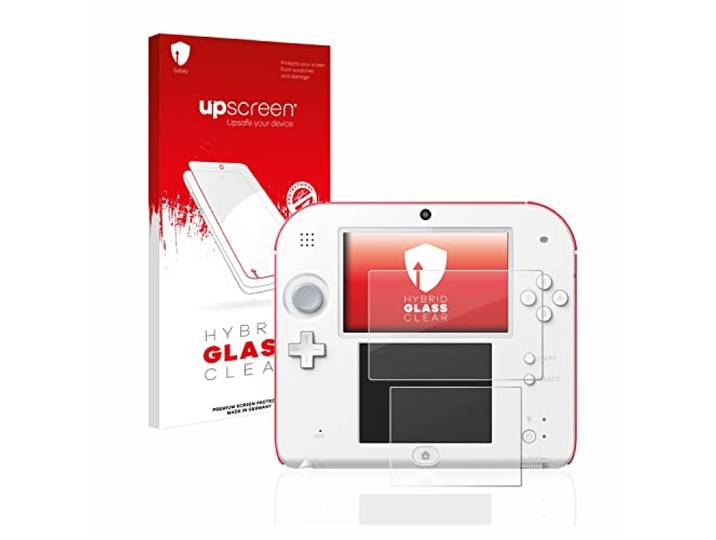 upscreen Beschermglas-Folie voor Nintendo 2DS