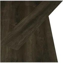 vidaXL, Bodenbelag, Selbstklebende Dielen (PVC Boden, 4.46 m2)