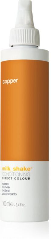 milk_shake® Direct Colour soin démêlant correcteur couleur pour une hydratation intense Copper 100 ml