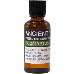 Eucalyptus Organic Essential Oil 50ml