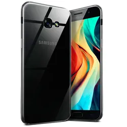 moex Aero Case Samsung Galaxy A7 (2017) durchsichtig aus Silikon