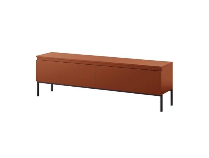 Selsey BEMMI - Meuble TV - 150 cm - Rouge Brique