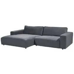 Musterring Ecksofa MR Lucia Stoff Grau Anthrazit