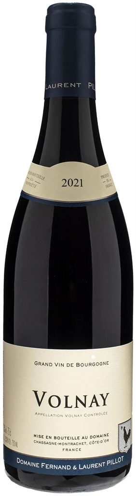 Domaine Fernand et Laurent Pillot Fernand et Laurent Pillot Volnay 2021