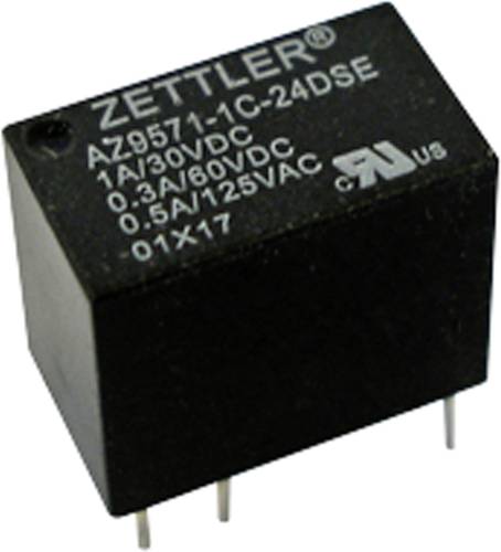 Zettler Electronics AZ9571-1C-5DSE Printrelais 5 V/DC 1 1 Wechsler