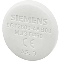 Siemens, Zubehör Antriebstechnik, Transponder 2000 Byte 6GT2600-4AB00 Art des elektrischen Zubehörs sonstige, Art des mechanischen Zub
