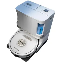 Shark PowerDetect NeverTouch Pro, Staubsauger Roboter, Weiss