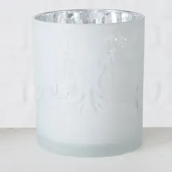 Windlicht Alpia weiß groß