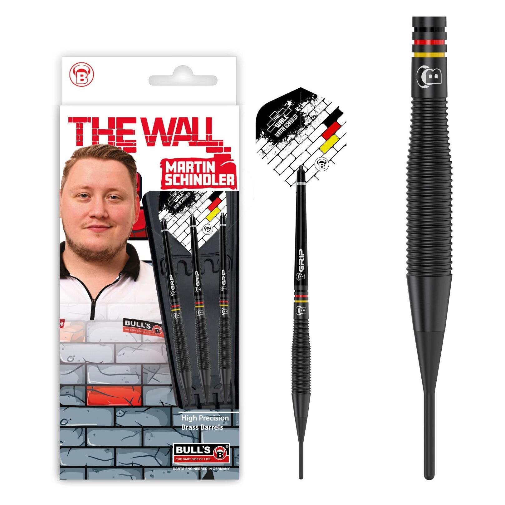 Bull's M.Schind. Black Bress Softdart 18g (18 g) (17058)