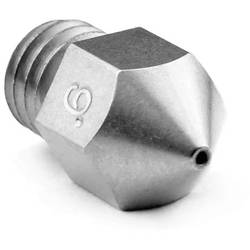 Micro-Swiss Micro-Swiss Düse MK8 MakerBot 0.6 mm Passend für (3D Drucker): Makerbot Replicator Mini MK8 Plated Wear Resistant Nozzle M2549-06