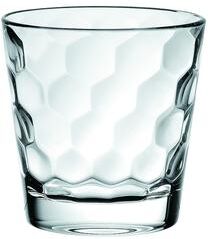 Majestic Gifts High Quality European Glass Double Old Fashioned Tumblers-12.5oz- S/6