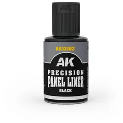 AK Precision Panel Liner - Black 30ml