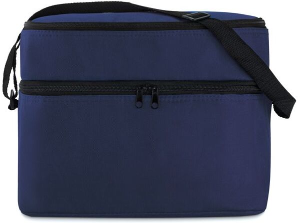 Sac isotherme personnalisé 2 compartiments CASEY bleu
