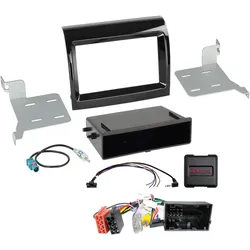  2-DIN Kit mit Fach Citroen/Fiat/Opel/Peugeot LFB 