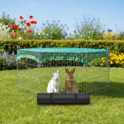 Auslaufgehege Summer S mit Bodenschutz