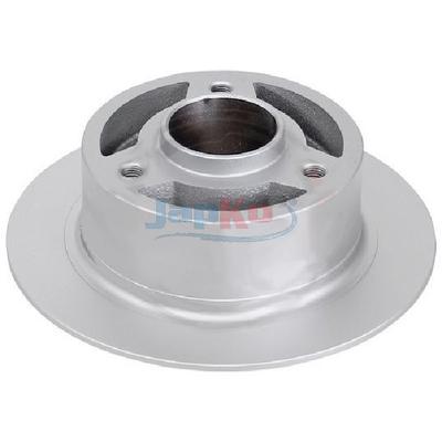 JAPKO Bremsscheibe 600720c Vorderachse voll 214mm 5mm für RENAULT