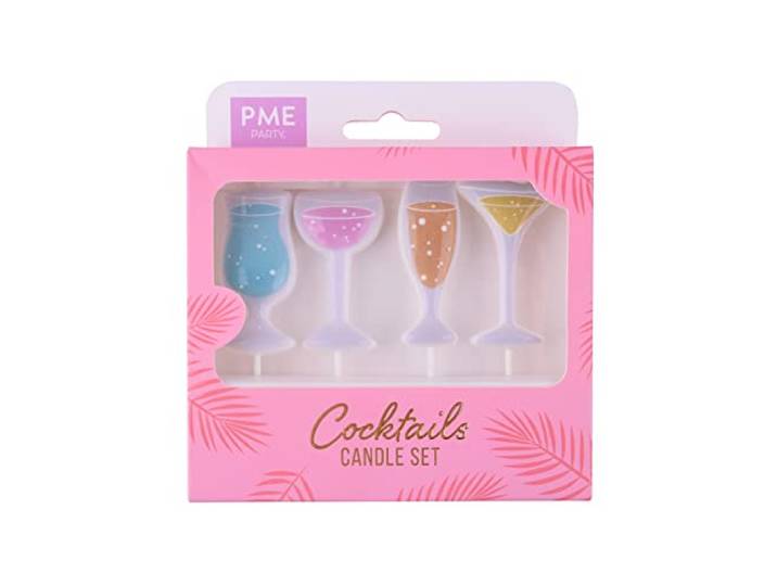 PME - Cocktailkaarsenset, 5 stuks