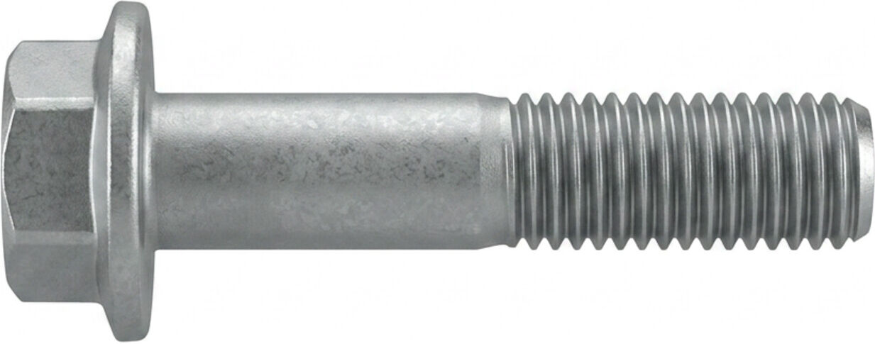 MBN 10105 Sechskant-Flanschschraube M10x25 Stahl 10.9 zinklamellenbeschichtet ; Industrial Quality Supplies (101051300100025)