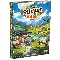 Unexpected Games Cozy Stickerville - deutsch 310776