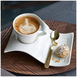 Villeroy & Boch NewWave Caffè Kaffee-Set 6-teilig