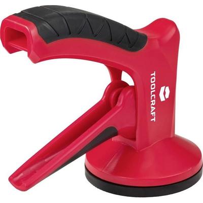 TOOLCRAFT Einhand-Mini-Saugheber, 10kg, Ø 70mm TO-10765437