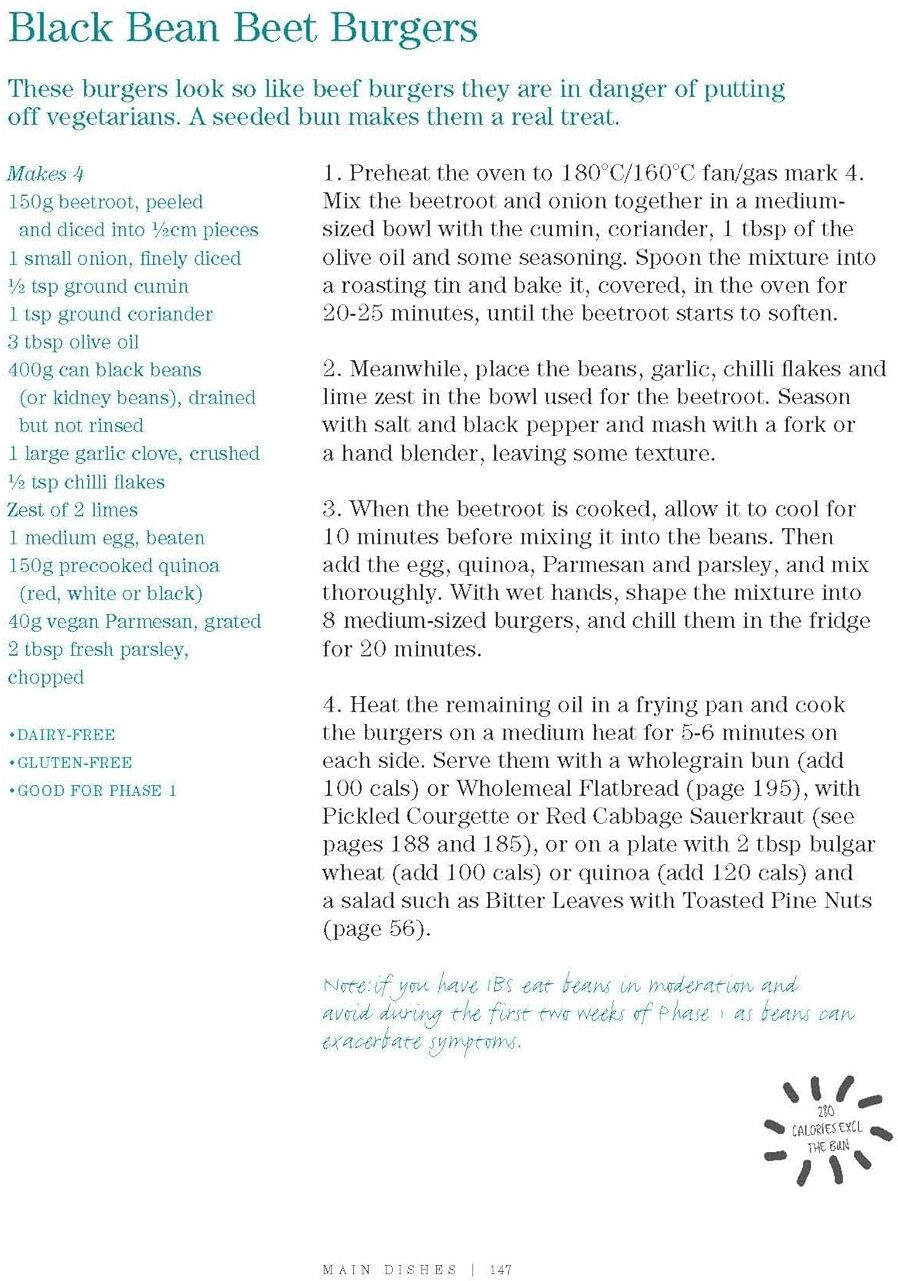 Short Books The Clever Guts Recipe Book by Dr Clare Bailey - Paperback - 150 Gut-Healing Recipes - Companion to The Clever Guts Diet