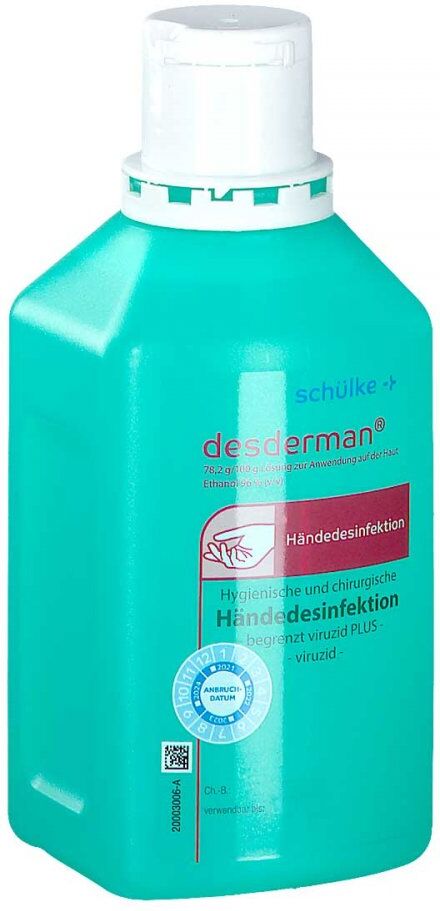 Desderman 78,2 G/100 G Händedesinfektion