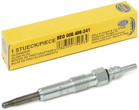 HELLA 8EG 008 498-241 Glow plug