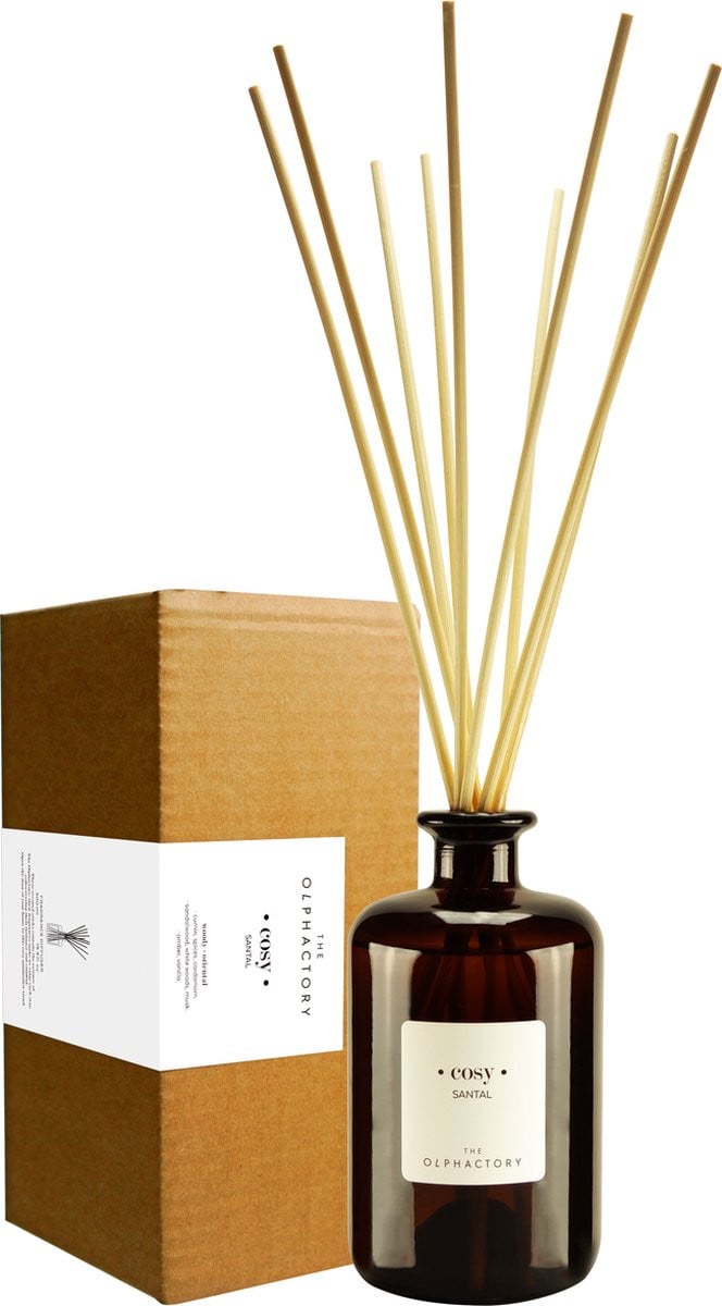 The Olphactory Geurstokjes Cosy 500ml