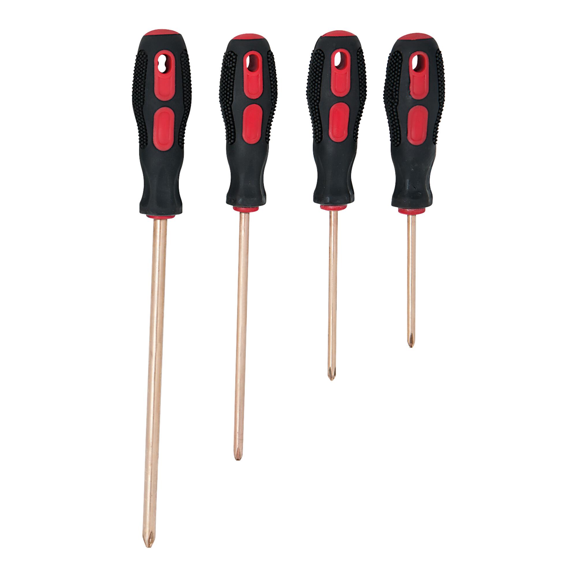 KS Tools BERYLLIUMplus PH-Schraubendreher-Satz 4-teilig (962.0808)