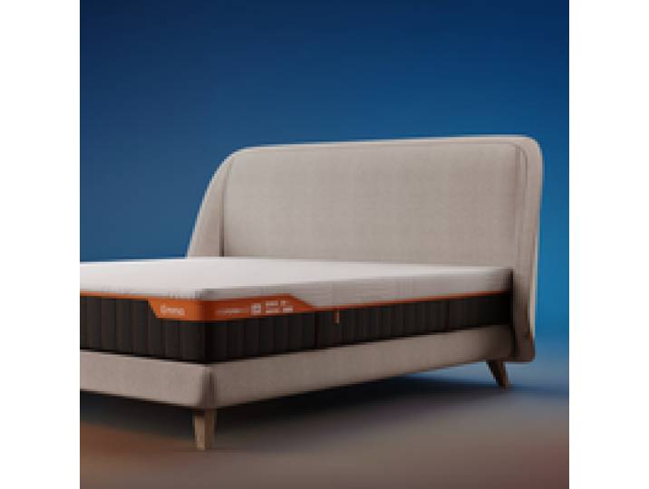 Emma Performance Boxspringbett – 140x200cm – Beige - 26cm
