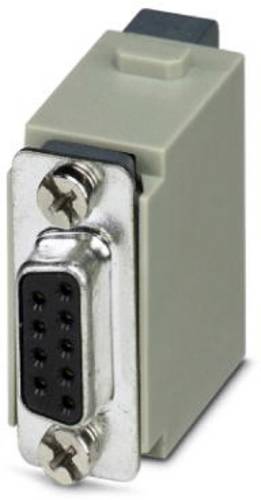 Phoenix Contact 1417307 Kontakteinsatzmodul 9 Schrauben 1St.
