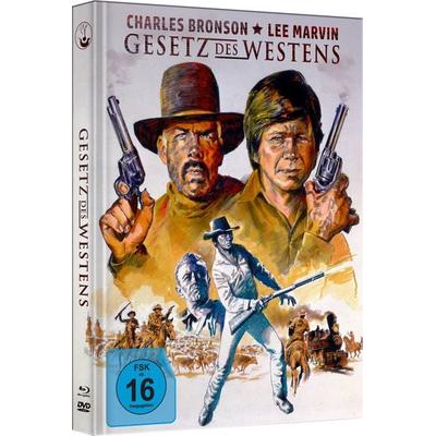 Gesetz des Westens - Mediabook - Cover B - Limited Edition (Blu-ray+DVD), Blu-ray