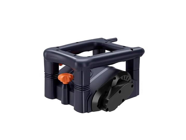 Machine de rabotage murale électrique 850W, raboteuse à main électrique, pelle murale avec câble et étui de transport pour l'élimination du mastic de la peinture