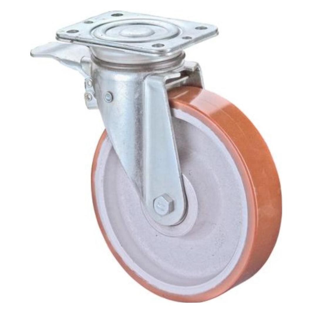 Magni Lenkrolle fest 150mm Lg Kschwer verz Gussfelge (228235)