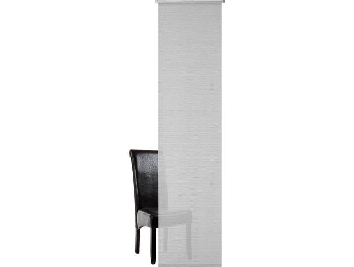 Vorhang NEUTEX FOR YOU Linola Gr. 1, silber (silberfarben), B:60cm H:245cm, Jacquard, Leinen, Polyacryl, Polyester, Gardinen, Vorhang, HxB: 245x60, Schiebevorhang mit Alupaneelwagen