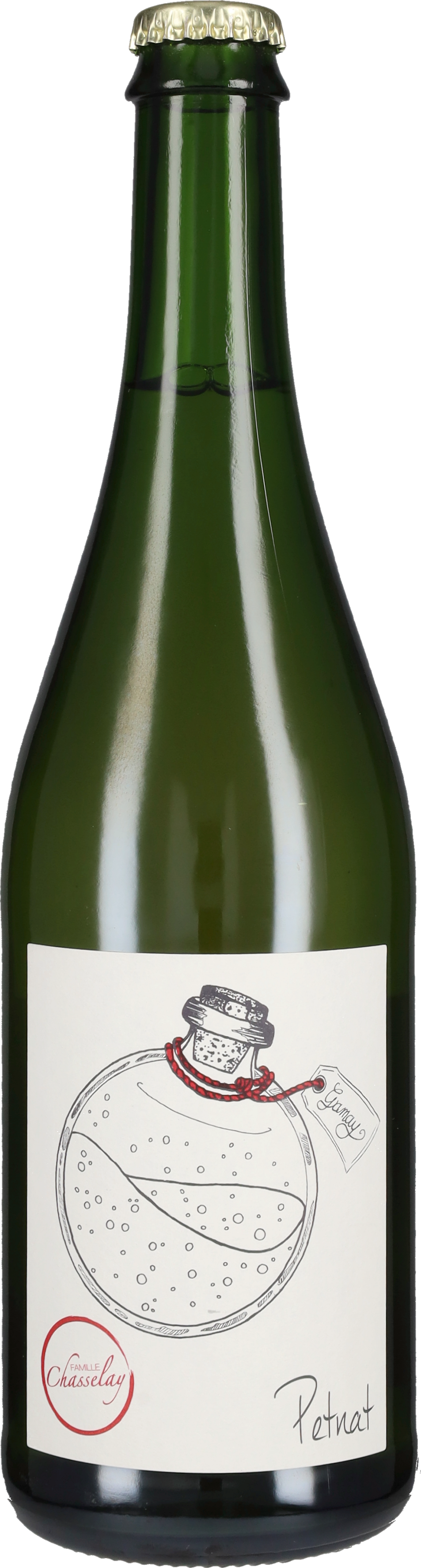 Pet Nat Dry Domaine Chasselay