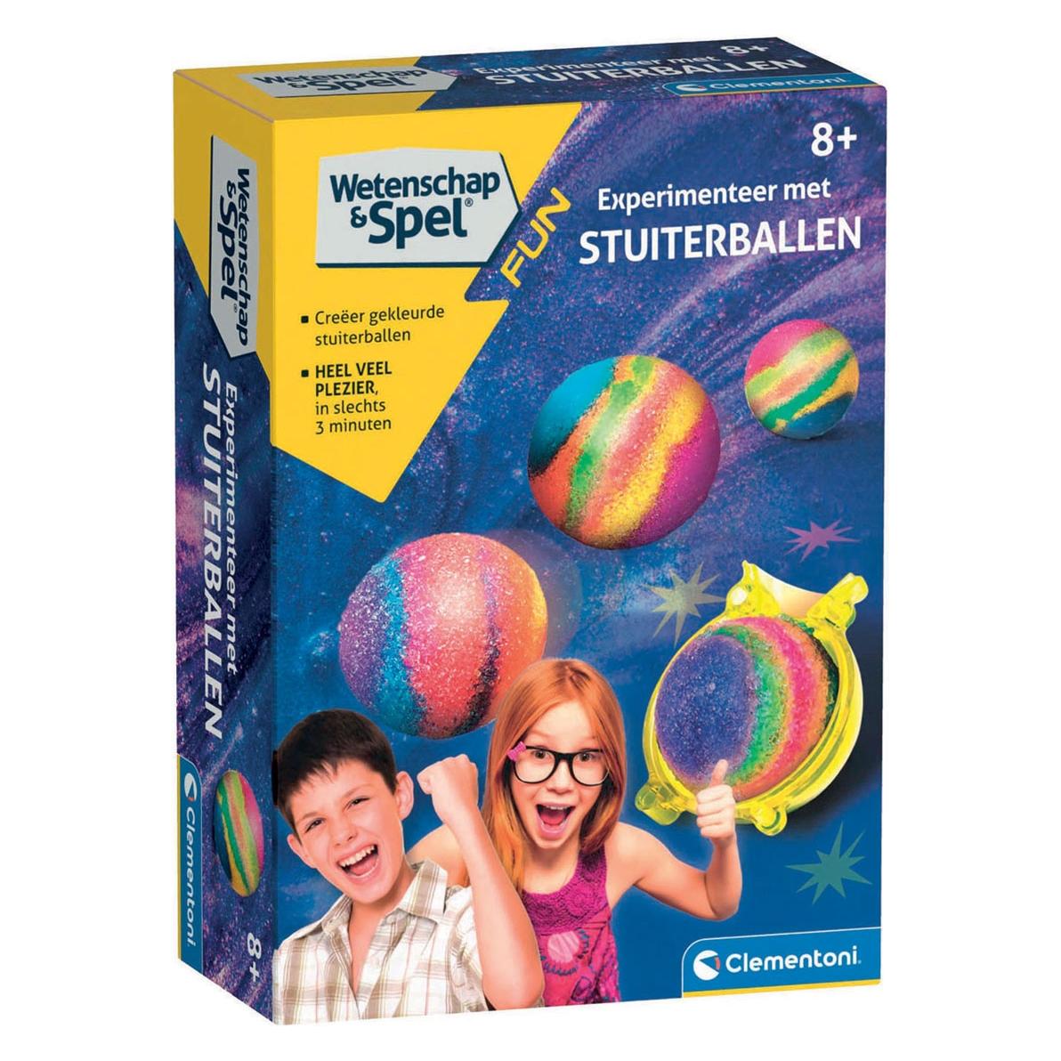 Clementoni Science & Game - Machen Sie Ihre eigenen Bouncing Balls (19796463)