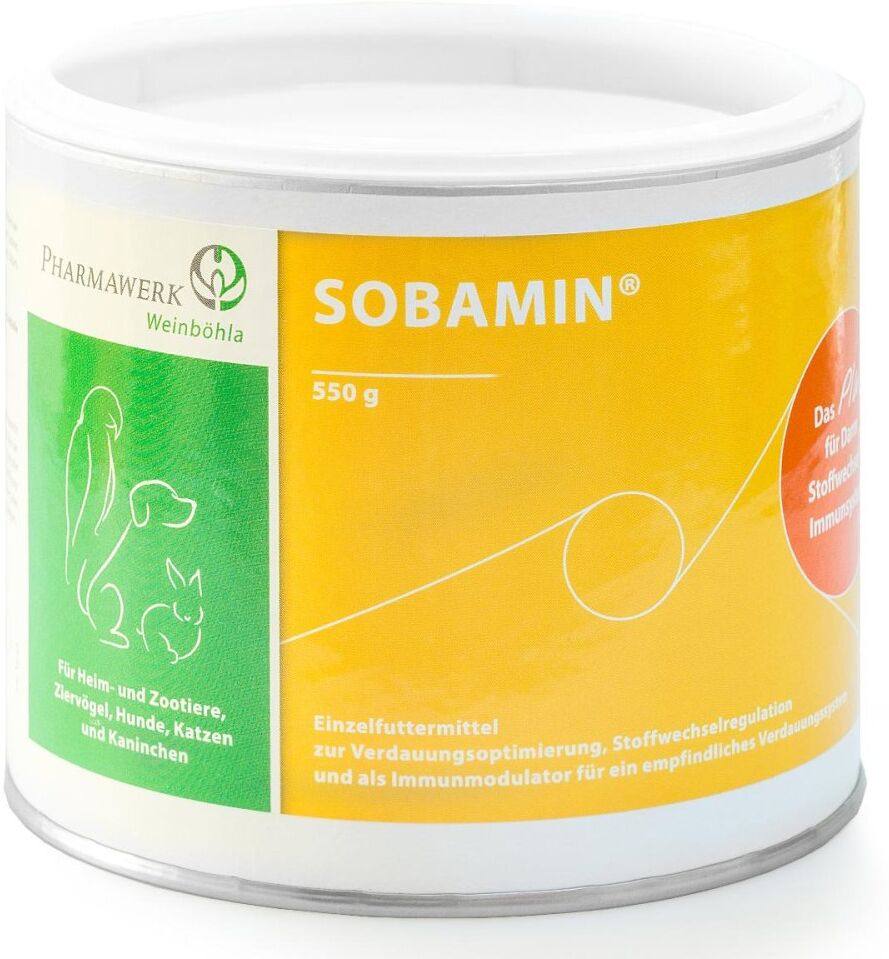 Sobamin Pulver veterinär