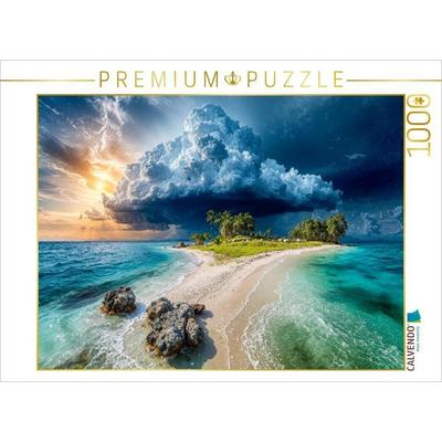 CALVENDO Puzzle Ein paradiesischer Platz | 1000 Teile Lege-Größe 64x48cm Foto-Puzzle für glückliche Stunden, Sonstige von , Calvendo Puzzle
