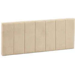 KOPFTEIL 160x60 cm Creta Beige