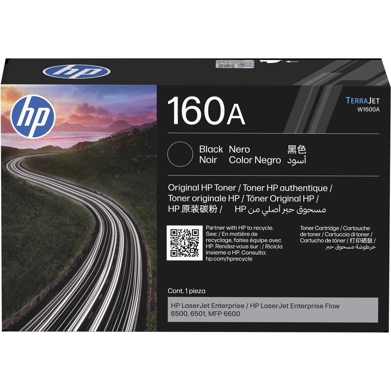 HP 1600A (W1600A) schwarz Tonerkartusche