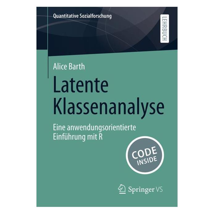 Springer Latente Klassenanalyse (Deutsch, Softcover, Alice Barth) (53054932)