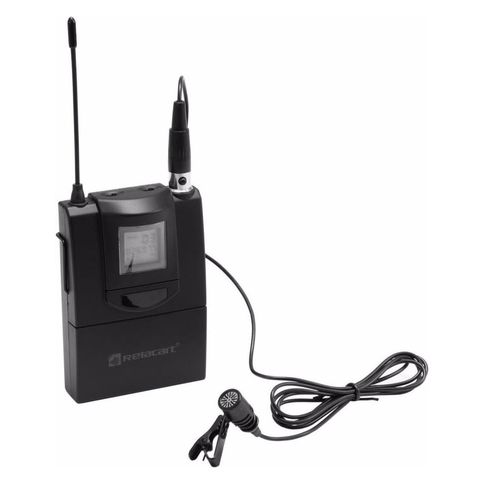 Relacart ET-60 Bodypack mit Lavalier-Mikrofon für WAM-402 (13055229)